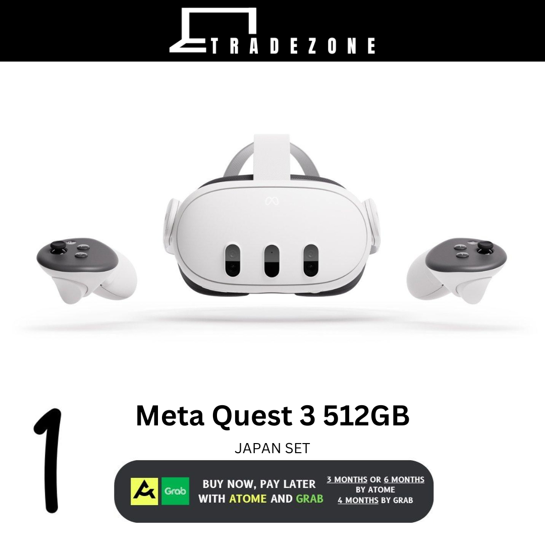 Meta Quest 3S 256GB - VR Glasögon