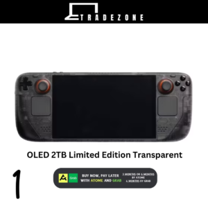 Steam Deck  OLED / Limited Edition Transparent / LCD 512GB/1TB/2TB