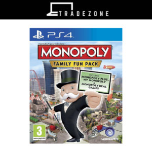 Monopoly Family Fun Pack