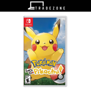 Pokemon: Let's Go Pikachu!