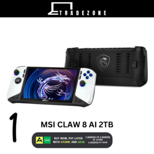 MSI Claw A8 / 8 AI+ / A1M 512GB/1TB/2TB Z2 Extreme / UT7 / UT5