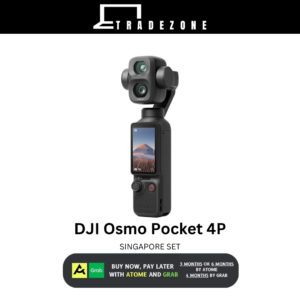 DJI Osmo Pocket 4P / 4 / 3 Handheld / Creator Combo