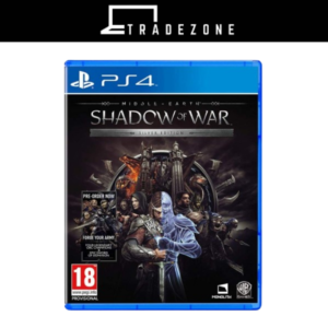 Shadow Of War Silver Edition