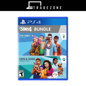 Sims 4 Cats & Dogs Bundle
