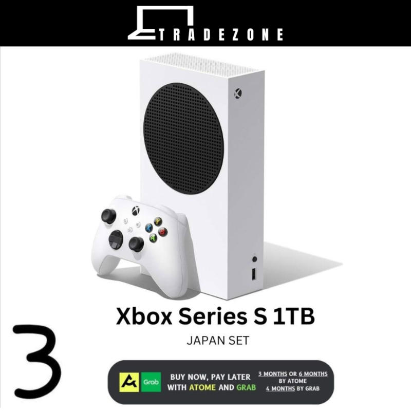 Xbox Series S & X - Tradezone SG Pte LTD (HP) 87777871