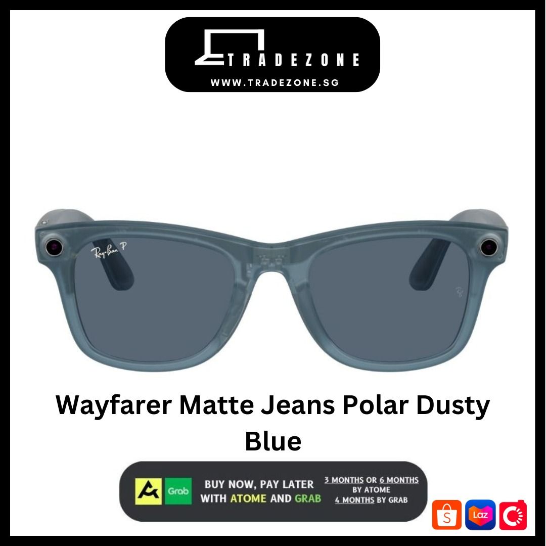 RayBan Meta (GEN 1) Wayfarer / Skyler / Smart AI Glasses - Image 2