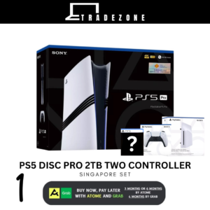 PlayStation 5 Pro / Slim/ PS5 Disc & Digital 825GB / 2TB 🇸🇬 🇯🇵