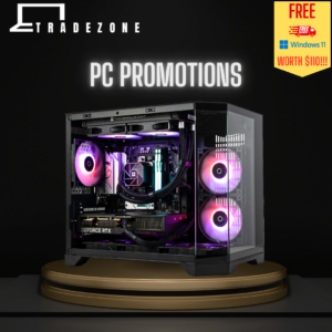 RTX 5060 Ryzen 5 7600 16GB 512GB Tecware Trinity M2 MATX Gaming PC