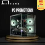 RTX 3050 Ryzen 5 7600 16GB 512GB Tecware Trinity M2 Custom Gaming PC