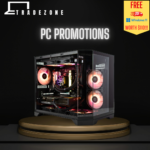 RTX 5050 Ryzen 5 7600 16GB 512GB Tecware Trinity M2 MATX Gaming PC