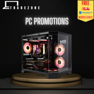 RTX 5050 Ryzen 5 7600 16GB 512GB Tecware Trinity M2 MATX Gaming PC