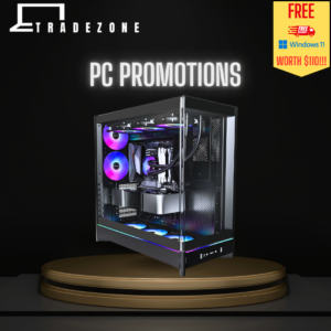 RTX 5060 Ryzen 5 9600X 16GB 1TB MONTECH HS02 ATX Gaming Pc