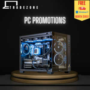 RTX 5070 Ryzen 7 7800X3D 16GB 1TB Deepcool CG330 Black / White MATX Gaming PC