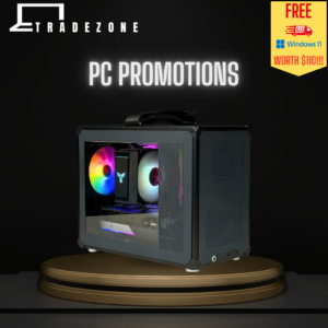 RTX 5060 Ryzen 5 9600X 16GB 1TB Jonsbo C6 Max White/Black Gaming MATX PC