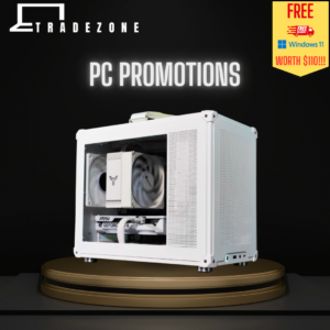 RTX 5060 Intel Core Ultra 5 225F 16GB 1TB Custom Jonsbo C6 Max Black / White Matx Gaming Pc