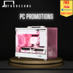 RTX 5060 Ryzen 5 9600X 16GB 1TB Deepcool Ch160 Black / White Gaming Mini ITX PC - Able to custom pc