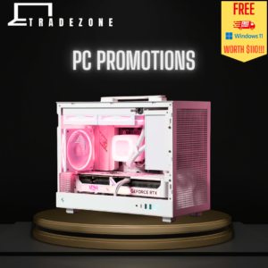 RTX 5060 Ryzen 5 9600X 16GB 1TB Deepcool Ch160 Black / White Gaming Mini ITX PC - Able to custom pc