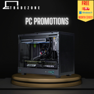 Intel i5-14400F RTX 5050 16GB 512GB Deepcool CH160 Plus Black / White Gaming MATX PC