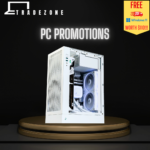 RTX 5060 Ryzen 5 9600X 16GB 1TB Deepcool Ch170 Black / White Gaming Mini ITX PC