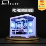 RTX 5060 Ryzen 5 9600X 16GB 512GB Tecware VXN+ MATX Gaming PC
