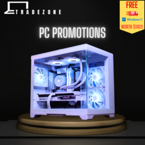 RTX 5060 Ryzen 5 9600X 16GB 512GB Tecware VXN+ MATX Gaming PC