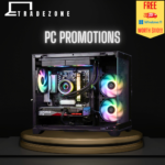 RTX 5050 Ryzen 5 9600X 16GB 512GB Tecware VXN+ MATX Gaming PC