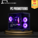 RTX 3050 Ryzen 5 9600X 16GB 512GB Tecware VXN+ M2 Custom Gaming PC