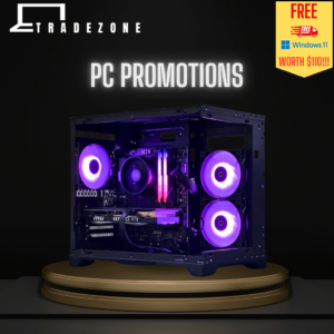 RTX 3050 Ryzen 5 9600X 16GB 512GB Tecware VXN+ M2 Custom Gaming PC