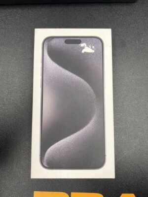iPhone 15 Pro Max 1 TB Black Titanium