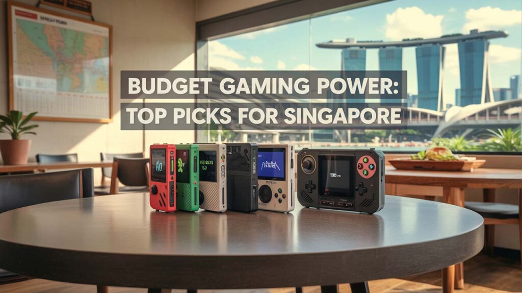 Budget Gaming Consoles and Where to Buy Them in Singapore
