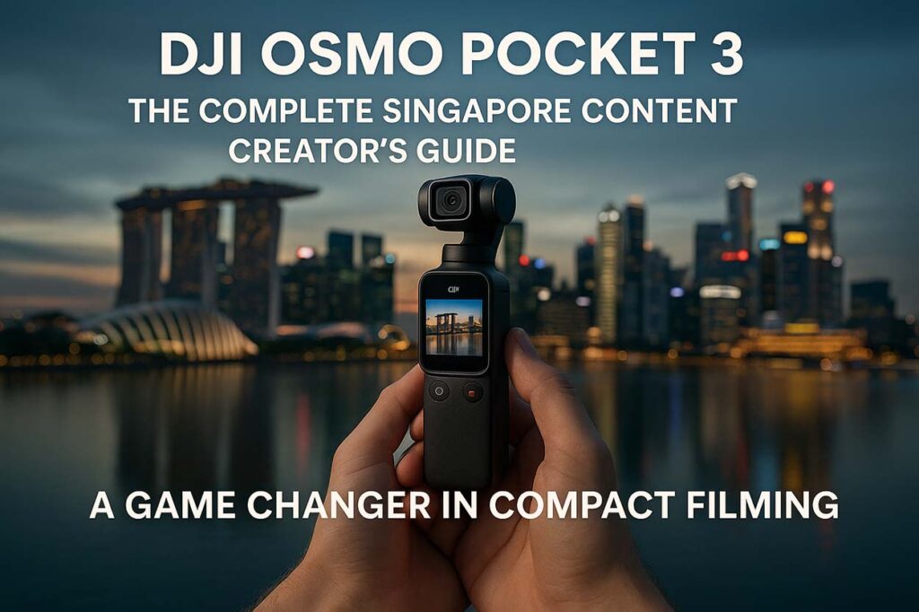 DJI Osmo Pocket 3: The Complete Singapore Content Creator’s Guide