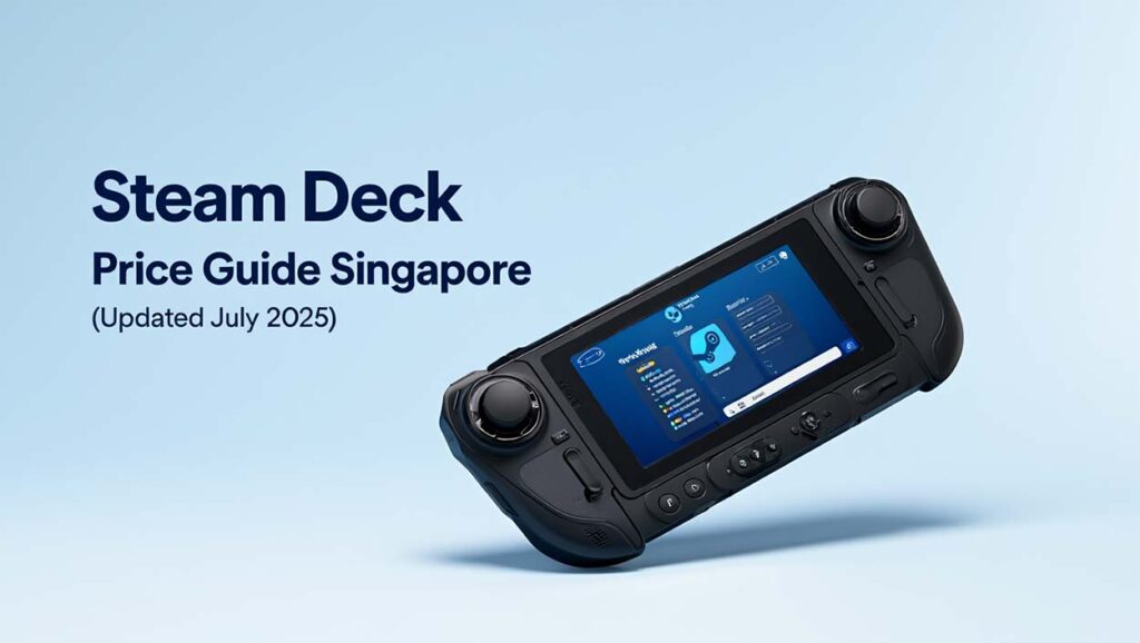 Steam Deck Singapore: Complete 2025 Buying Guide & Where to Get Yours