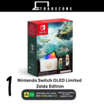 Nintendo Switch OLED Limited Edition / The Legends Of Zelda / Splatoon 3