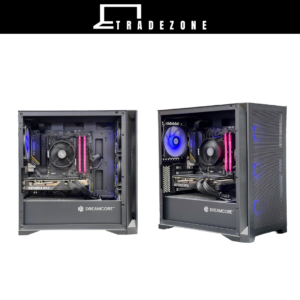 RTX 3060 Ti Ryzen 5 5600 16GB 1000GB Dreamcore Ghost Mid Tier Gaming Pc
