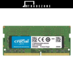 Crucial 32GBDDR4 3200MHz CL22 1.2V SODIMM Notebook Memory CT32G4SFD832A (3YrsCrucialWarranty)