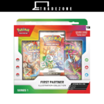 Pokemon Card First Partner Illustration / Ascended Heroes / Destined Rivals / Journey Together Booster Pack