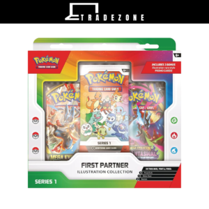 Pokemon Card First Partner Illustration / Ascended Heroes / Destined Rivals / Journey Together Booster Pack