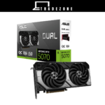 ASUS Dual RTX 5070 12GB OC Edition Gaming Graphics Card