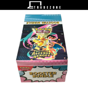 Pokemon TCG Mega Evolution Ascended Heroes Booster Bundle Display Case