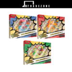 Ascended Heroes Mega Meganium ex, Mega Emboar ex, and Mega Feraligatr ex Boxes