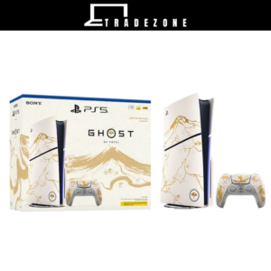 PlayStation 5 Slim Disc Ghost of Yotei Gold Limited Edition Bundle
