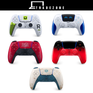 PS5 Dualsense limited edition Techno Red / Marathon / Genshin Impact / Monster Hunter Wilds / Astrobot Joyful Limited Edition Wireless Controller