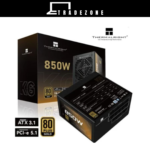Thermalright KG 850W 80+ Gold Modular (ATX3.1) - Black/White PSU