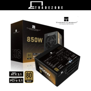 Thermalright KG 850W 80+ Gold Modular (ATX3.1) - Black/White PSU