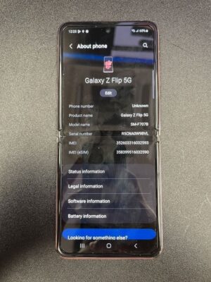 Galaxy Z Flip 5G 256GB Mystic Bronze