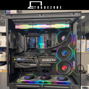 RTX 4070 Super i7-14700F 32GB 2TB NZXT H9 Elite Gaming Pc