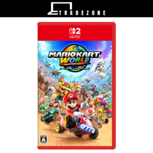 Nintendo Switch 2: Mario Kart World Japanese Cover