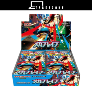 Pokemon Card Mega Expansion Pack : Mega Brave 30 Packs (JPN) [M1L] PREORDER