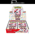 Pokemon Card Expansion Pack : Pokemon 151 20 Packs (JPN) [SV2a] PREORDER