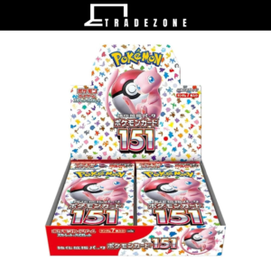 Pokemon Card Expansion Pack : Pokemon 151 20 Packs (JPN) [SV2a] PREORDER